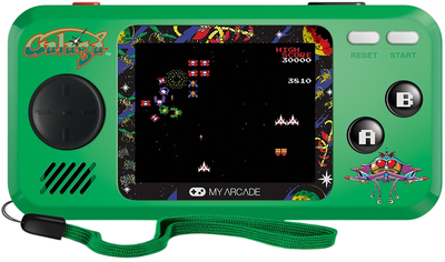Ретро консоль My Arcade Pocket Player Galaga 3 игры DGUN-3244 (845620032440)