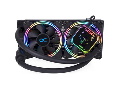 Водяне охолодження ALPHACOOL Eisbaer Aurora LT240 CPU AIO Digital RGB (11678)