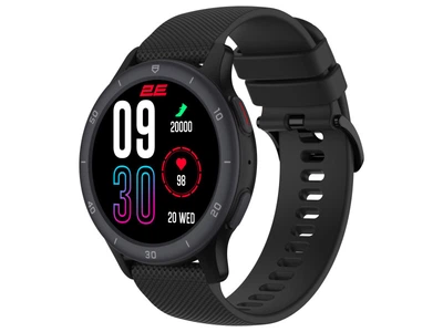 Смарт-годинник 2E MOTION GT2 47mm Black (CWW21BK)