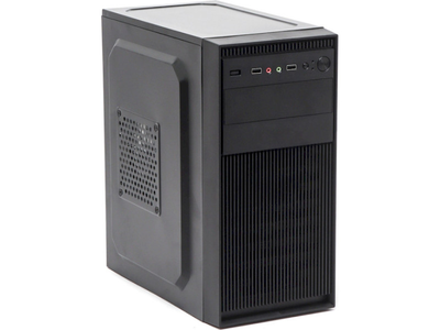 Корпус Casecom GN-1718 500W Black (GN-1718-500)