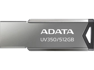 USB флеш накопичувач ADATA 512 GB UV350 USB 3.2 (AUV350-512G-RBK)