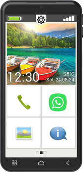 Smartfon Emporia SMART 6 Lite 6/128GB Black (E6LT_001)