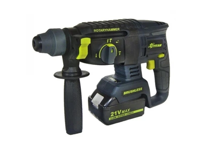 Перфоратор Titan PRH2621FRB-CORE BRUSHLESS