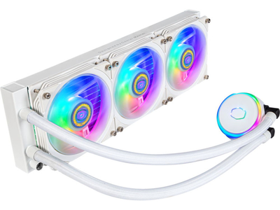 Водяне охолодження Cooler Master MasterLiquid PL360 Flux White Edition (MLY-D36M-A23PZ-RW)