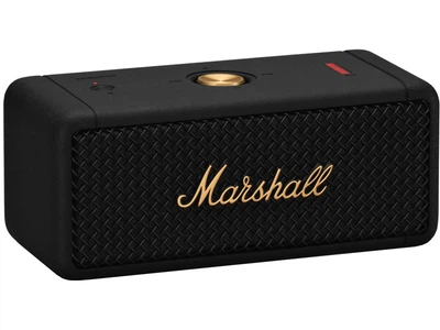 Портативна колонка Marshall Emberton Black and Brass (1005696)