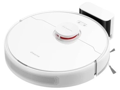Робот-пилосос з вологим прибиранням Dreame D9 MAX White (RLD33GA-Wh)
