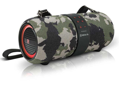 Портативна колонка REAL-EL X-733 Camo (EL121600020)