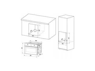 Духовка електрична MPM-63-BOK-24
