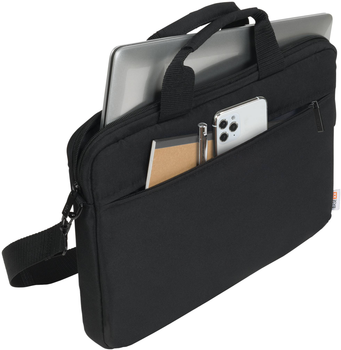 Torba na laptopa Dicota BASE XX Slim Case 10-12.5” Czarna (D31799)