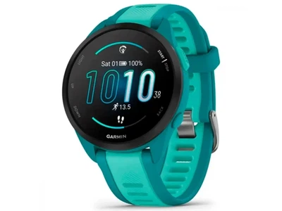 Смарт-часи Garmin Forerunner 165 Music Turquoise/Aqua (010-02863-32/B2)