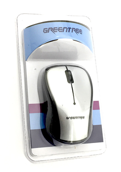 Беспроводная компьютерная мышь Greentree GT-MS17RF Silver