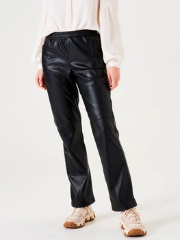 Штани зі штучної шкіри жіночі Garcia Jeans J30318-60 M Чорні (8713215754188)