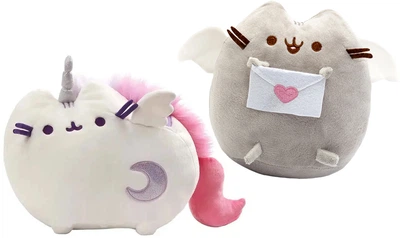 Набор мягких игрушек 2Life Pusheen cat 12х15 см и 11х17 см v-12382