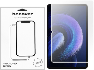 Захисне скло BeCover для Xiaomi Pad 7/7 Pro 11.2" Transparent (BC_712423)