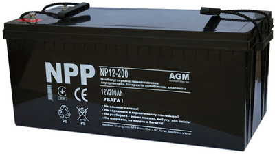 Аккумуляторная батарея NPP NP12-200 (NP12200)