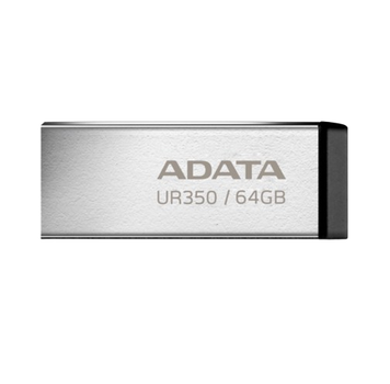 Флеш-накопитель 64 ГБ USB 3.2 Gen 1, защита от воды и пыли, серебристо-черный