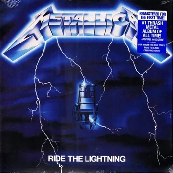 Виниловая пластинка Metallica - Ride The Lightning