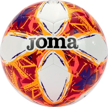 Футбольный мяч Joma CHALLENGE III бело-оранжево-красный Размер 4 401484.206