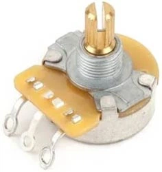 Потенциометр Fender 1 Meg Linear Split Shaft Potentiometer