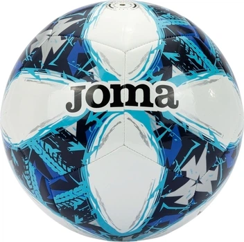 Футбольний м'яч Joma CHALLENGE III біло-блакитно-синій Розмір 5 401484.207