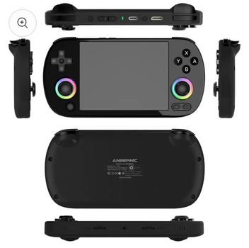 Портативна ігрова ретро консоль ANBERNIC RG40XX H 64GB 1,5 ГГц 5G WiFi Bluetooth HD Чорний Є гарантія!