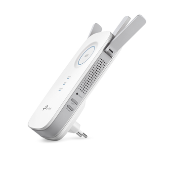 Ретранслятор/повторитель TP-Link RE450 Wi-Fi/LAN/3 антенны Белый