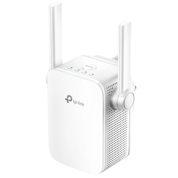 Ретранслятор/повторитель TP-Link RE205 Wi-Fi/LAN/2 антенны Белый