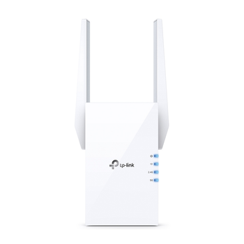 Ретранслятор/повторитель TP-Link RE505X Wi-Fi/LAN/2 антенны Белый