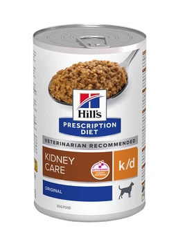 Упаковка влажного корма HILL'S PRESCRIPTION DIET k/d для собак с курицей 350г 6шт