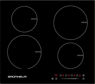Варильна поверхня електрична GRUNHELM GPI 823 B