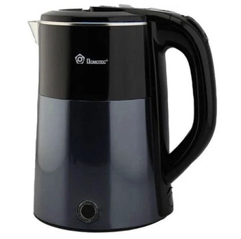 Электрочайник чайник 2.3 л из нержавеющей стали Domotec MS-5029 Blue