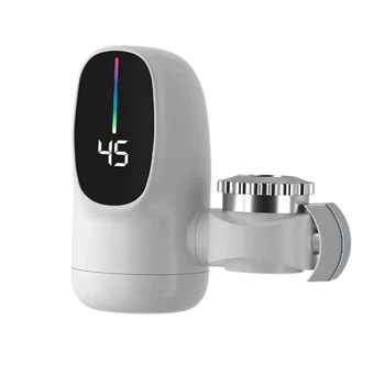 Водонагрівач проточний для кухні з екраном WATER HEATER ZSW D03 LCD 3000Вт білий