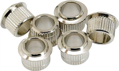 Набор из шести втулок для электрогитары Fender Vintage-Style Tuning Machine Bushing Set