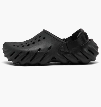 Тапочки CROCS Echo Clog Shoes Black 207937-001 43-44