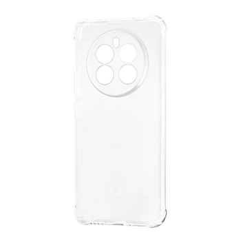 Чехол Shockproof Protected Camera Realme 12 Plus/Realme 12 4G/Realme 13/Realme Narzo 70 PRO/Realme P1 5G Прозрачный