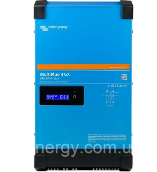 Гібридний сонячний інвертор (hybrid) Victron Energy MultiPlus-II GX 48/5000/70-50