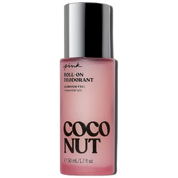 Кульковий дезодорант без алюмінію PINK Victoria's Secret Coconut Deodorant 50 мл