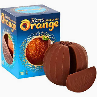 Шоколадный апельсин молочный Terry's Orange 157 г