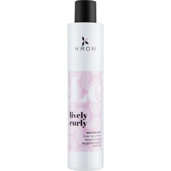 Крем для моделювання кучерів KROM Lively Curly, 250 мл