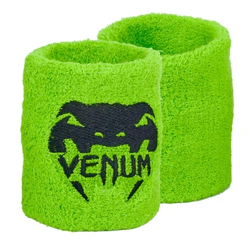 Напульсник BC-5754 VENUM махровый безразмерный хлопок PL 1шт light green