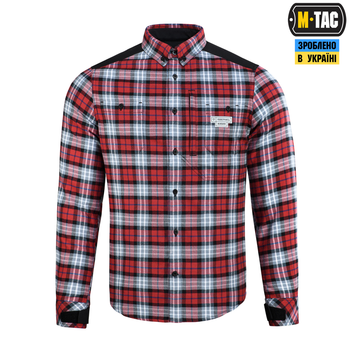 Сорочка Повернись Живим M-Tac Redneck Cotton Shirt Red XL/L 20105033-XL/L