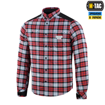 Сорочка Повернись Живим M-Tac Redneck Cotton Shirt Red XS/R 20105033-XS/R