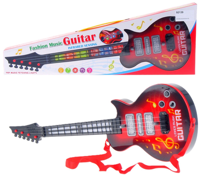 Gitara dla dzieci Bigtoys Rokowa na baterie (5901986742227)