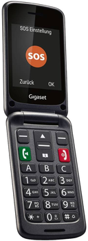 Telefon komórkowy Gigaset GL590 Black (S30853-H1178-R102)