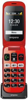 Telefon komórkowy Emporia ONE Black-Red (V200i_001)