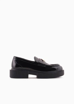 Лофери Armani Exchange 41 чорний XDA005