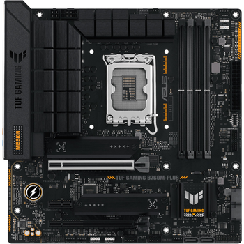 Материнская плата s1700 ASUS TUF GAMING B760M-PLUS 4хDDR5/HDMI/2M.2/LAN2.5Gb