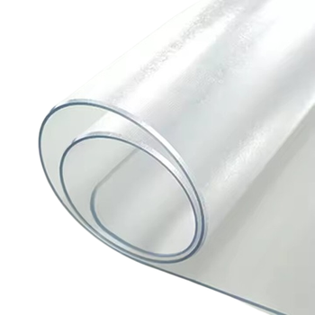 Клеенка ПВХ рифленая жидкое стекло Stains Embossing 0.6мм*1.35м*20м Stenson MA-5184-0.6
