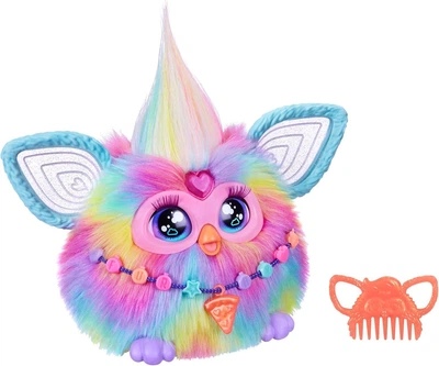 Интерактивная игрушка Hasbro Ферби Тай-Дай радужный Furby Tie Dye Interactive Plush Toys (F8900)