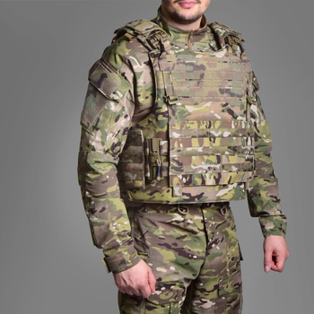 Плитоноска GigMilitary MTF Doom Multicam L/XL